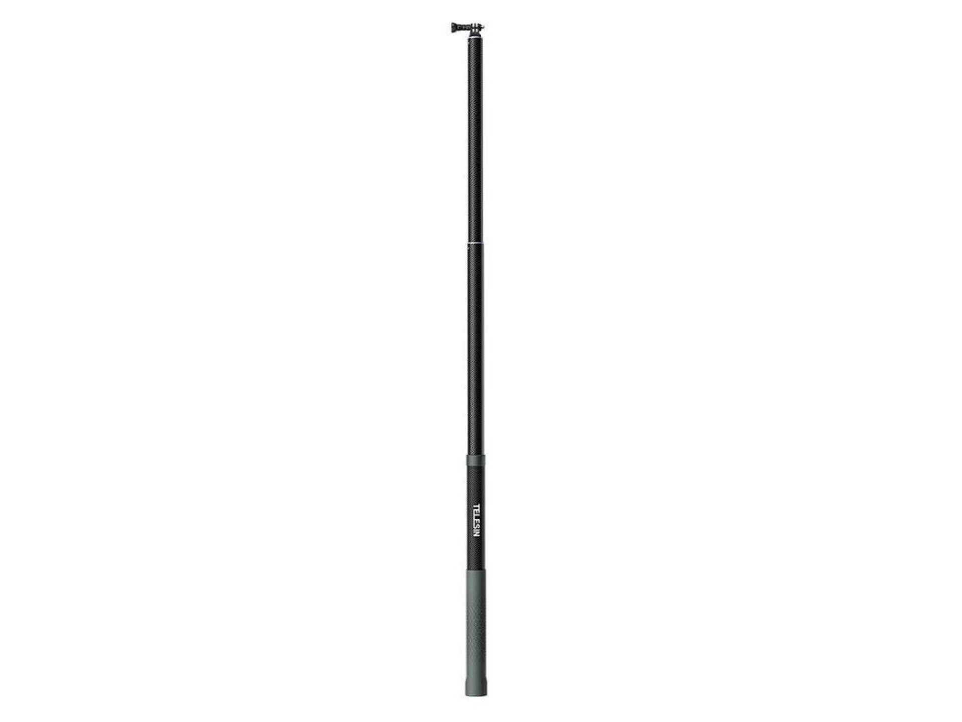 Carbon fiber selfie stick with 3m length Telesin for cameras GP-MNP-300-3