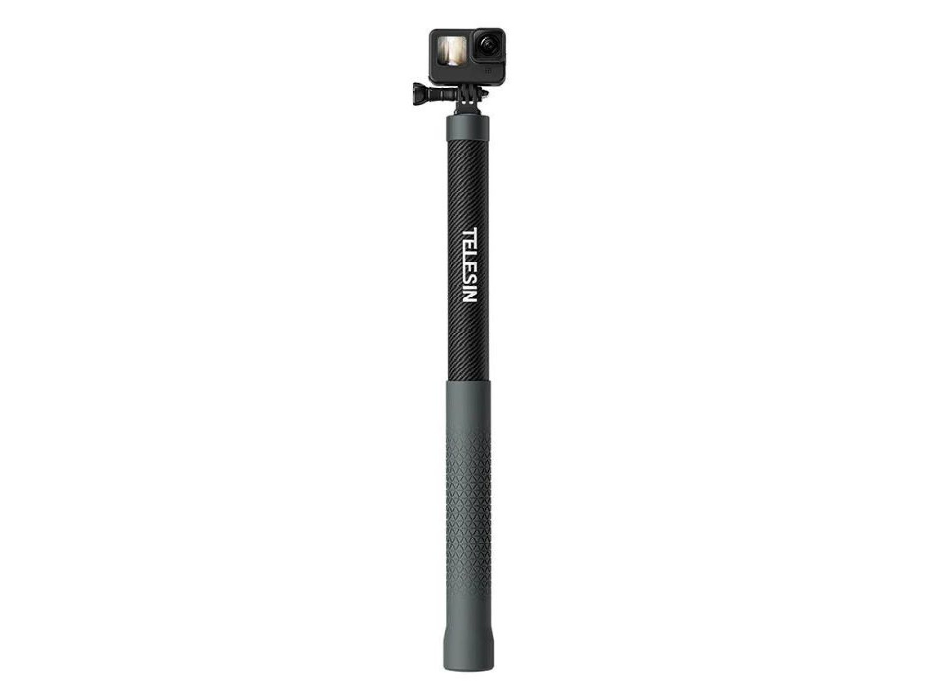 Carbon fiber selfie stick with 3m length Telesin for cameras GP-MNP-300-3