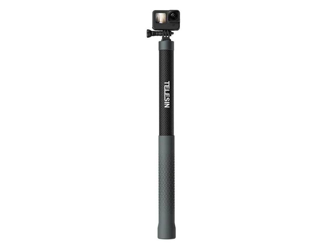 Carbon fiber selfie stick with 3m length Telesin for cameras GP-MNP-300-3
