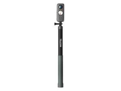 Carbon fiber selfie stick with 3m length Telesin for cameras GP-MNP-300-3 Carbon fiber selfie stick with 3m length Telesin for cameras GP-MNP-300-3