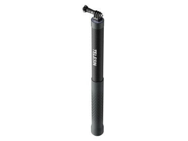 Carbon fiber selfie stick with 3m length Telesin for cameras GP-MNP-300-3 Carbon fiber selfie stick with 3m length Telesin for cameras GP-MNP-300-3