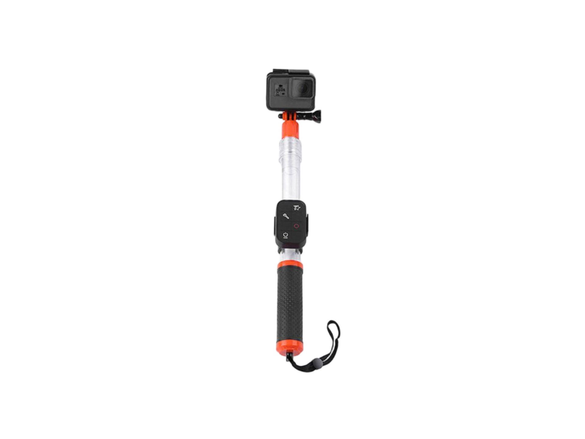 Palo selfie impermeable y flotante para buceo TELESIN GP-MNP-T01