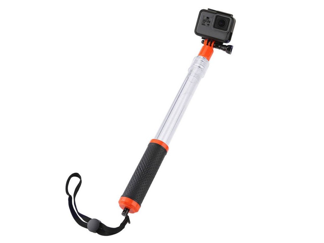 Palo selfie impermeable y flotante para buceo TELESIN GP-MNP-T01