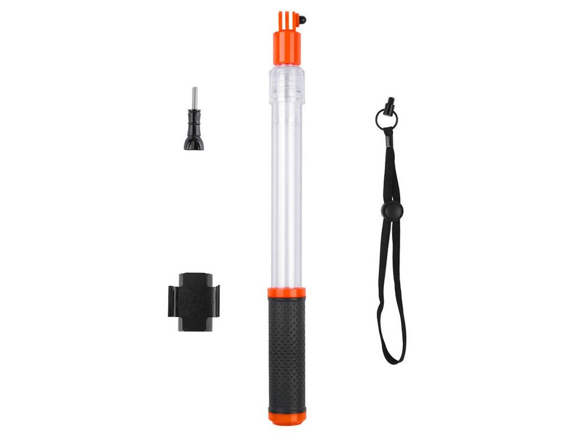 Palo selfie impermeable y flotante para buceo TELESIN GP-MNP-T01