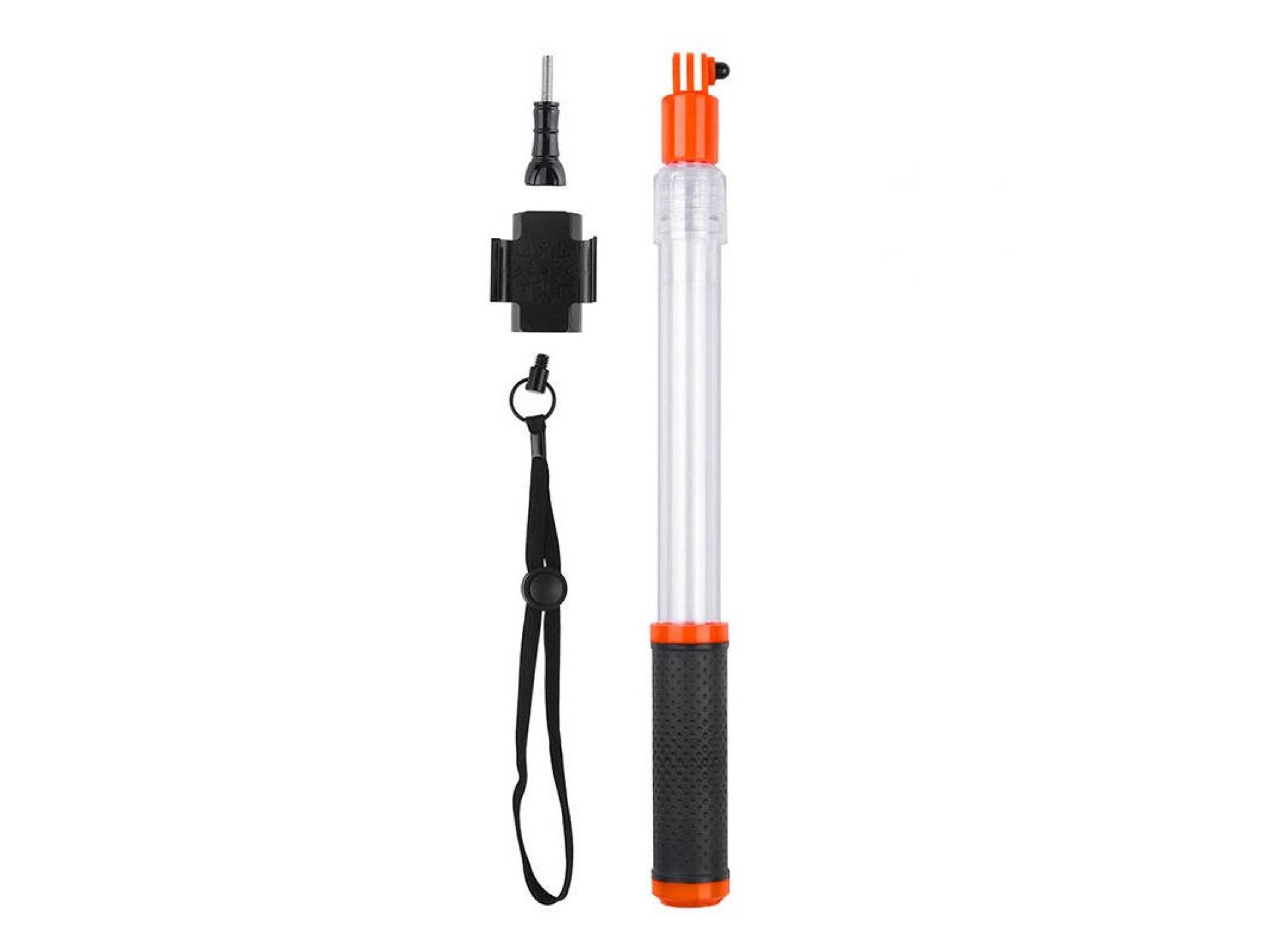 Palo selfie impermeable y flotante para buceo TELESIN GP-MNP-T01