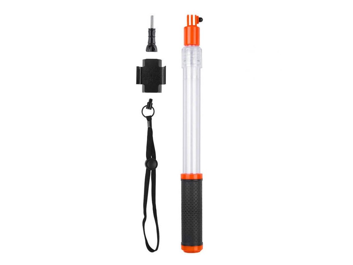 Palo selfie impermeable y flotante para buceo TELESIN GP-MNP-T01