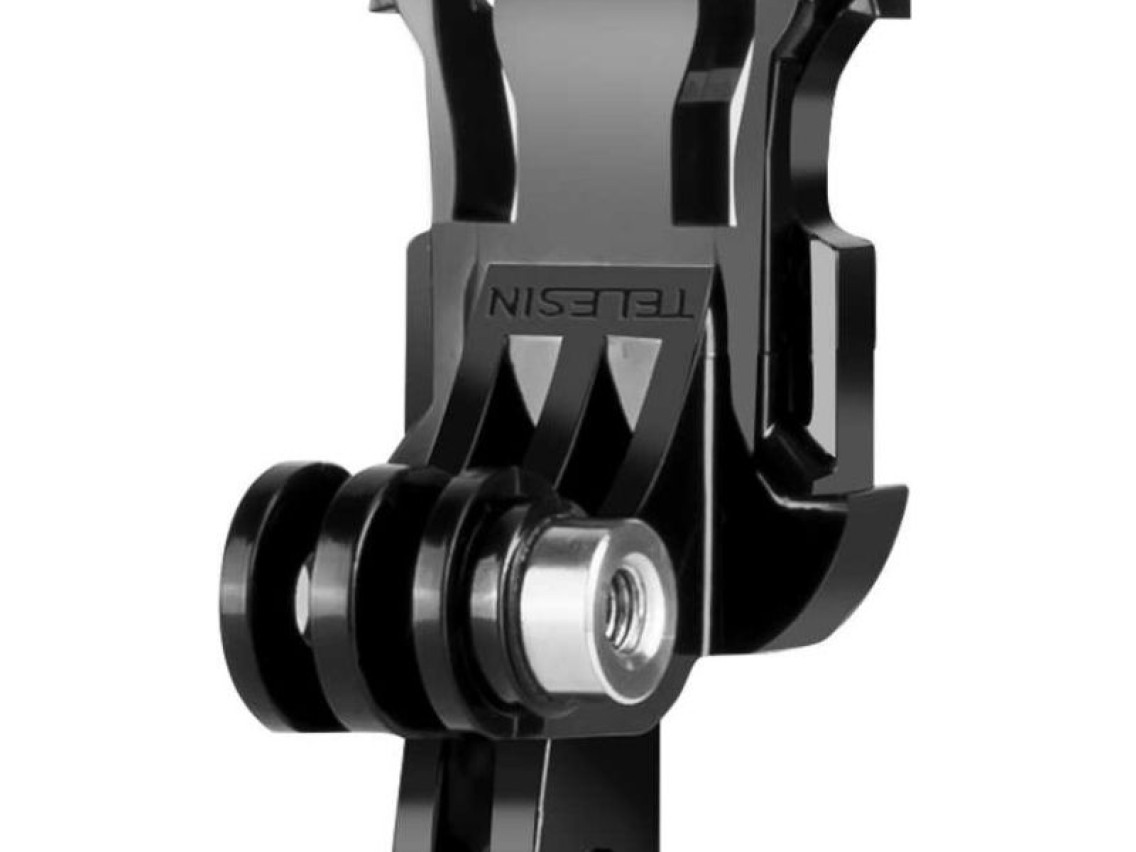 Dual Mount Telesin J-Hook for sports cameras (GP-MTB-T02-BK)