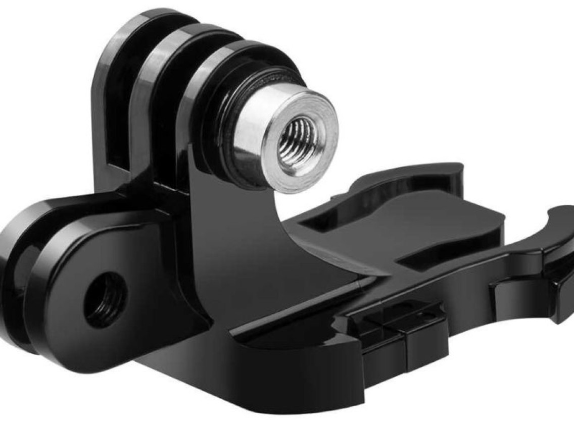 Dual Mount Telesin J-Hook for sports cameras (GP-MTB-T02-BK)