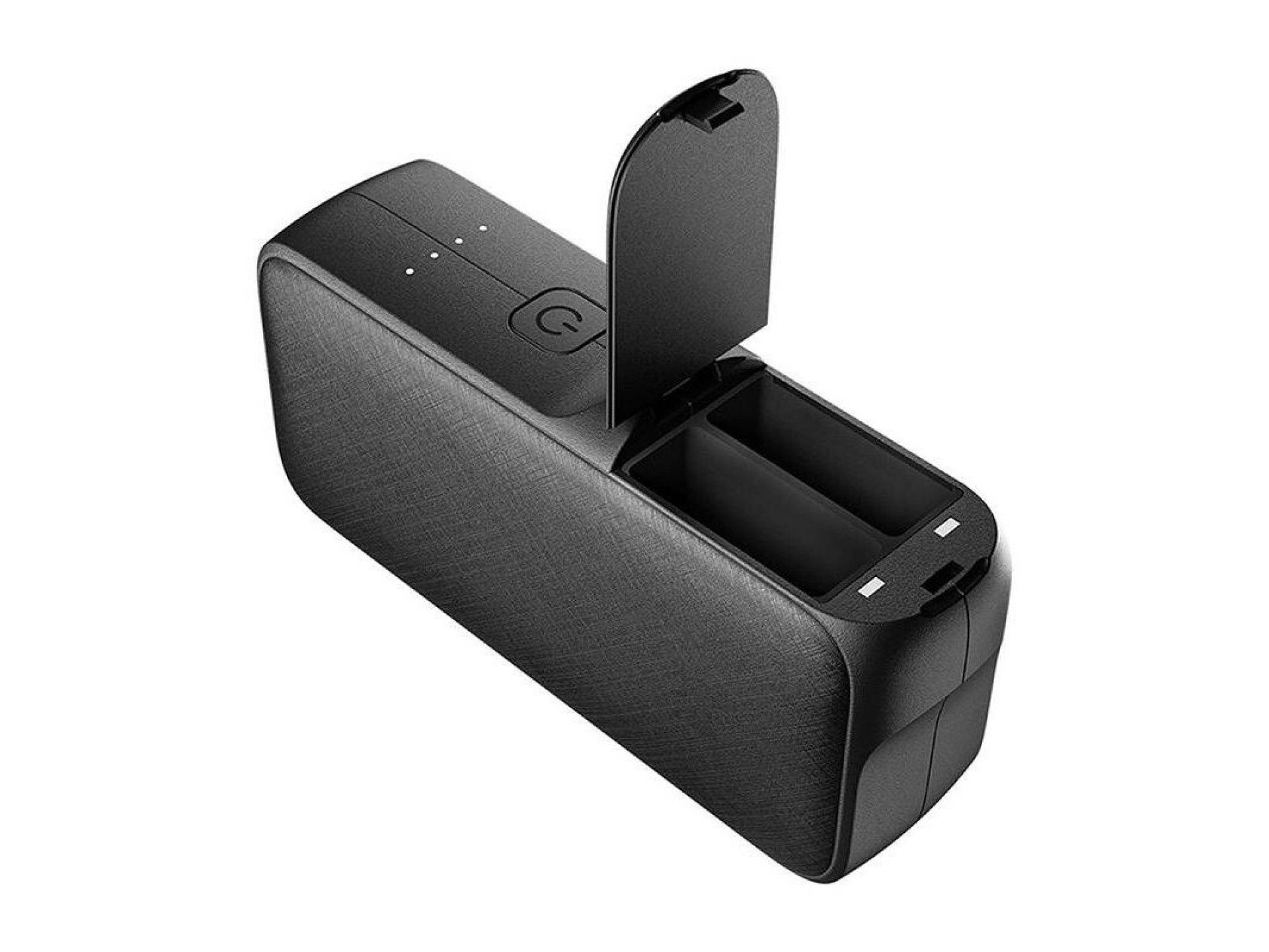 Carregador TELESIN com bateria externa para GoPro Hero 12 / 11 / 10 / 9 / 8 / 7 / 6 / 5