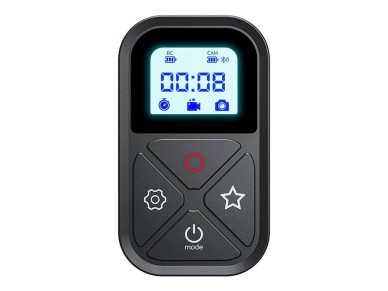 Telesin remote control for GoPro Hero 13 / 12 / 11 / 10 / 9 / 8 / MAX (GP-RMT-T10) Telesin remote control for GoPro Hero 13 / 12 / 11 / 10 / 9 / 8 / MAX (GP-RMT-T10)