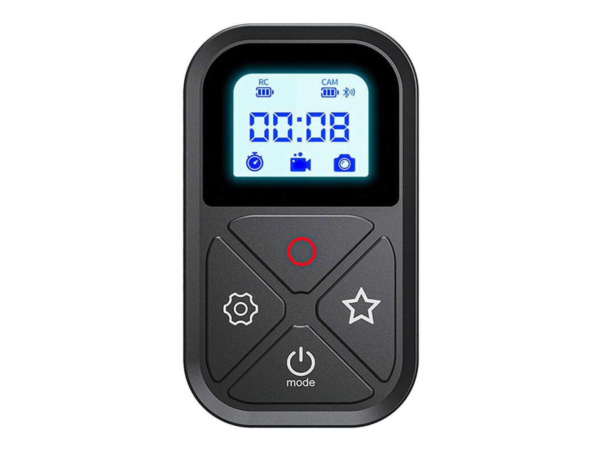 Telesin remote control for GoPro Hero 13 / 12 / 11 / 10 / 9 / 8 / MAX (GP-RMT-T10)