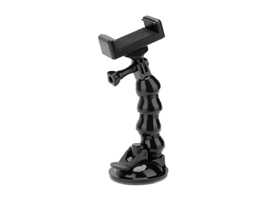 Soporte para coche TELESIN con ventosa para c�maras deportivas