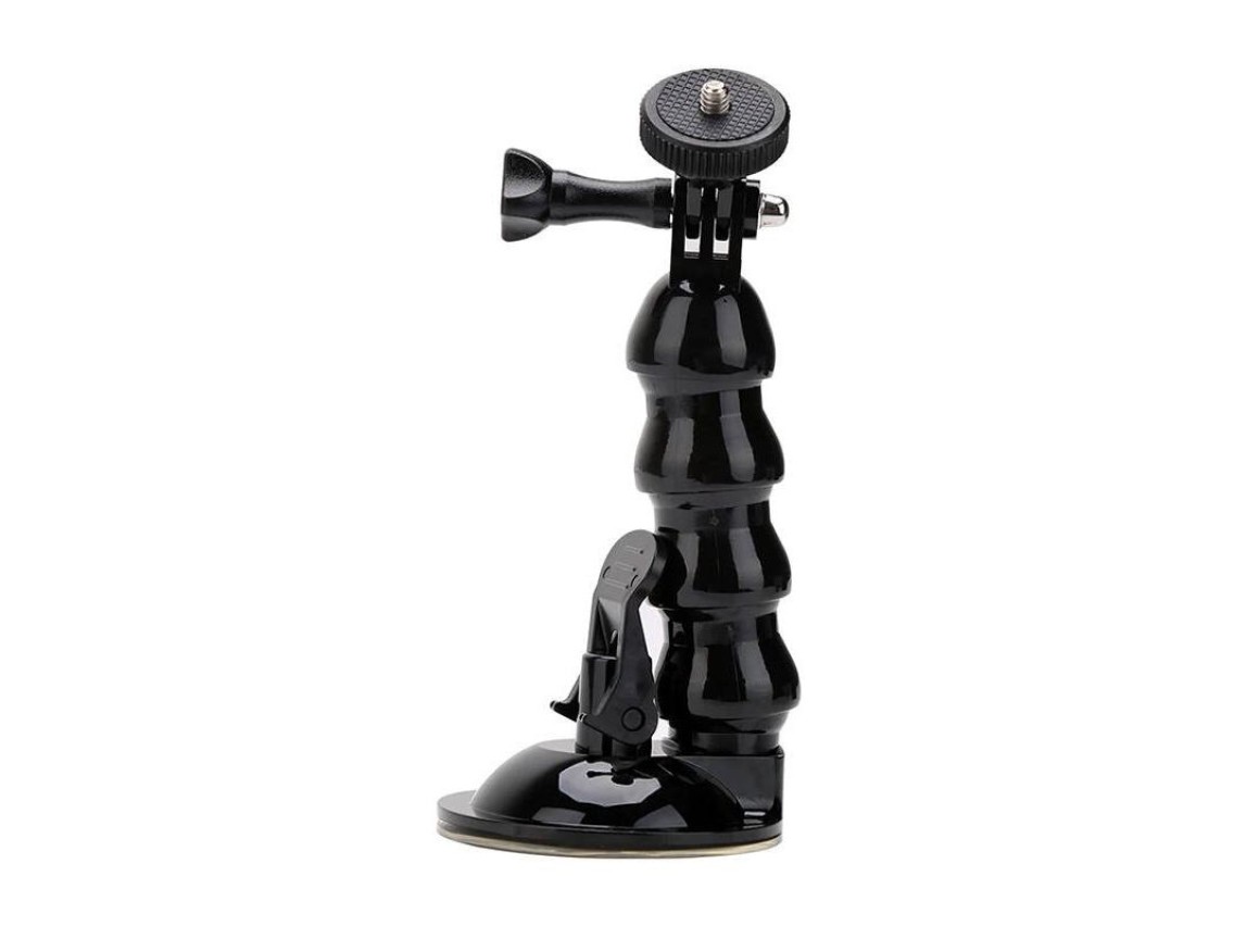 Soporte para coche TELESIN con ventosa para c�maras deportivas