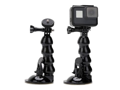 Soporte para coche TELESIN con ventosa para c�maras deportivas
