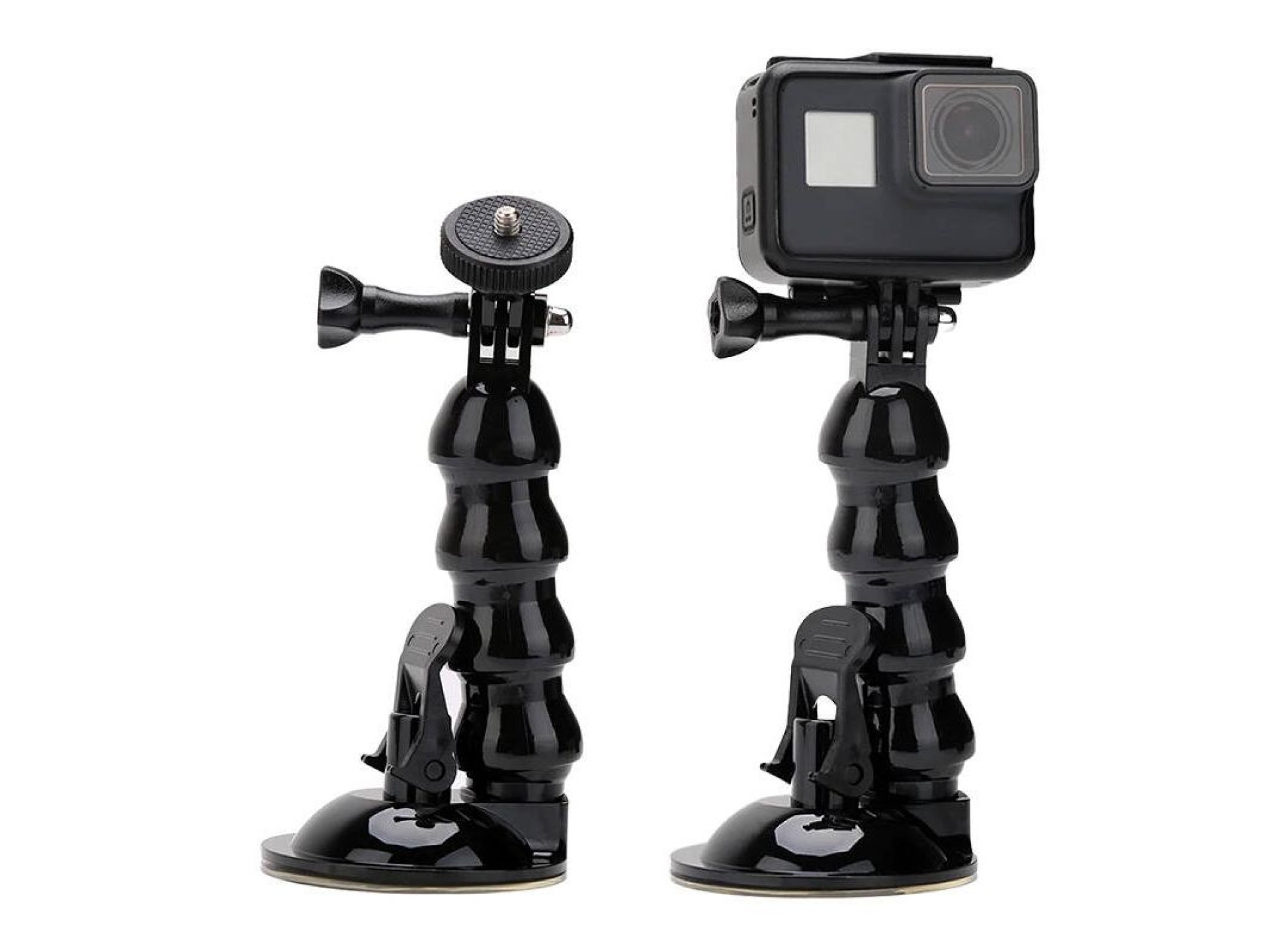 TELESIN car mount with suction cup for sports cameras