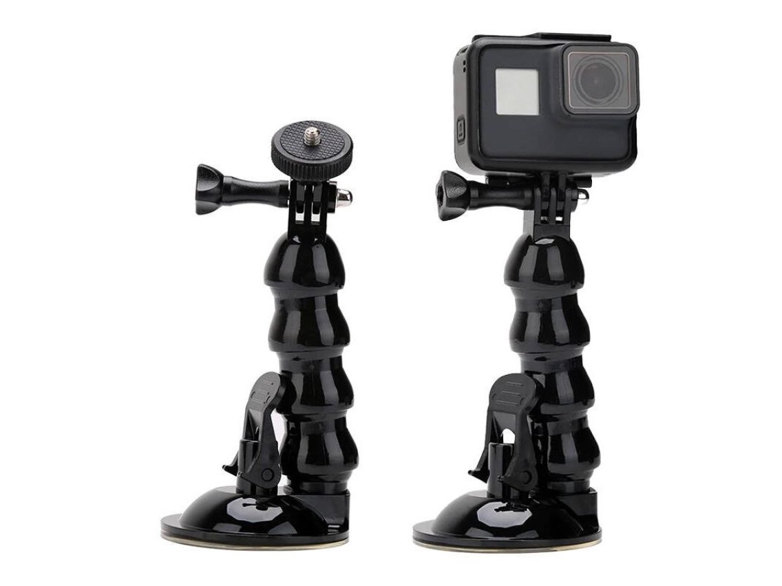 Soporte para coche TELESIN con ventosa para c�maras deportivas
