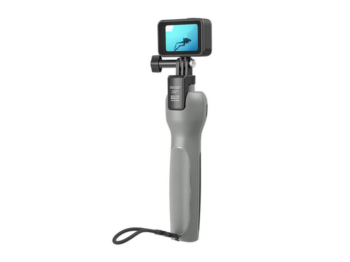 Suporte para selfie à prova d'água TELESIN para GoPro 8 / 9 / 10 / 11 / 12 / 13