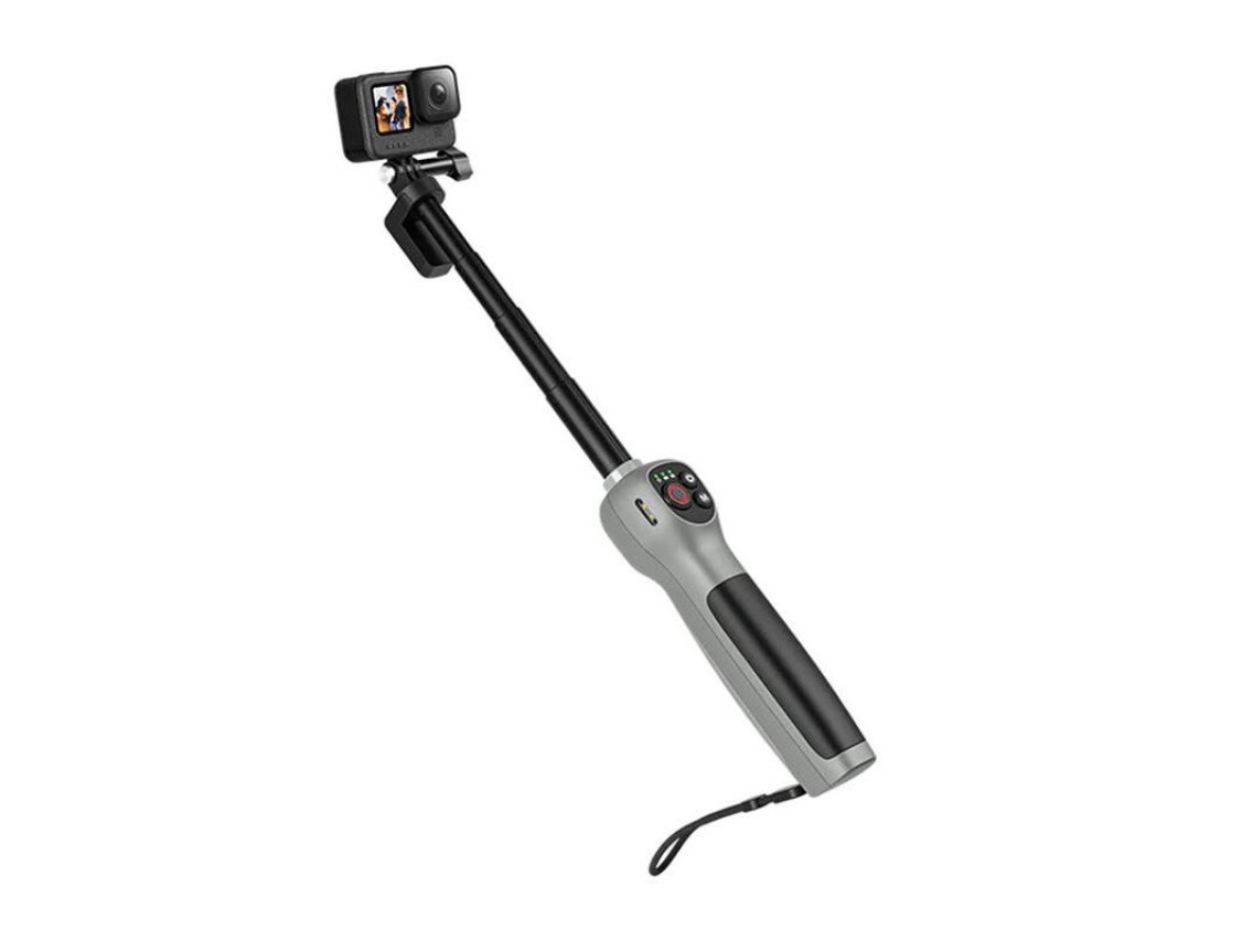 Suporte para selfie à prova d'água TELESIN para GoPro 8 / 9 / 10 / 11 / 12 / 13