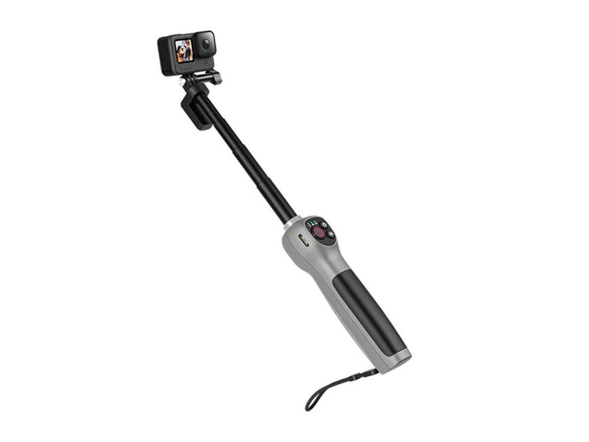 Suporte para selfie à prova d'água TELESIN para GoPro 8 / 9 / 10 / 11 / 12 / 13