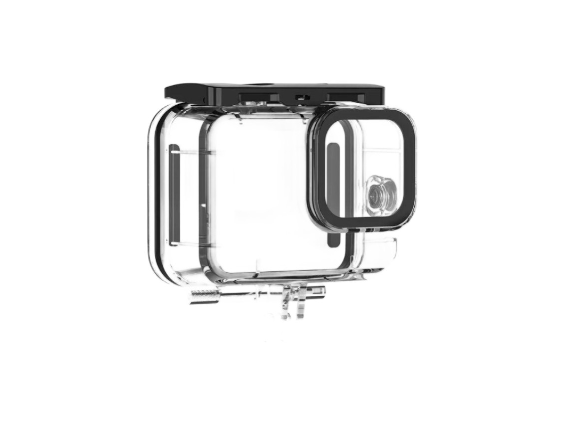 Caixa estanque Telesin para GoPro Hero 9 / Hero 10 / Hero 11 / Hero 12 / Hero 13 (GP-WTP-901).
