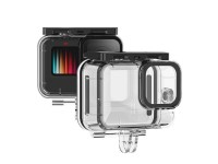 Caixa estanque Telesin para GoPro Hero 9 / Hero 10 / Hero 11 / Hero 12 / Hero 13 (GP-WTP-901). Caixa estanque Telesin para GoPro Hero 9 / Hero 10 / Hero 11 / Hero 12 / Hero 13 (GP-WTP-901).