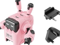 GravaStar Delta35 35W GaN Fast Charger Pink GravaStar Delta35 35W GaN Fast Charger Pink