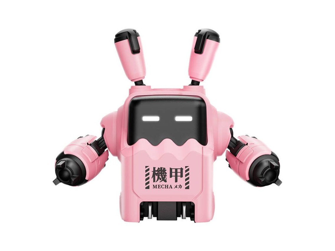 GravaStar Delta35 35W GaN Fast Charger Pink