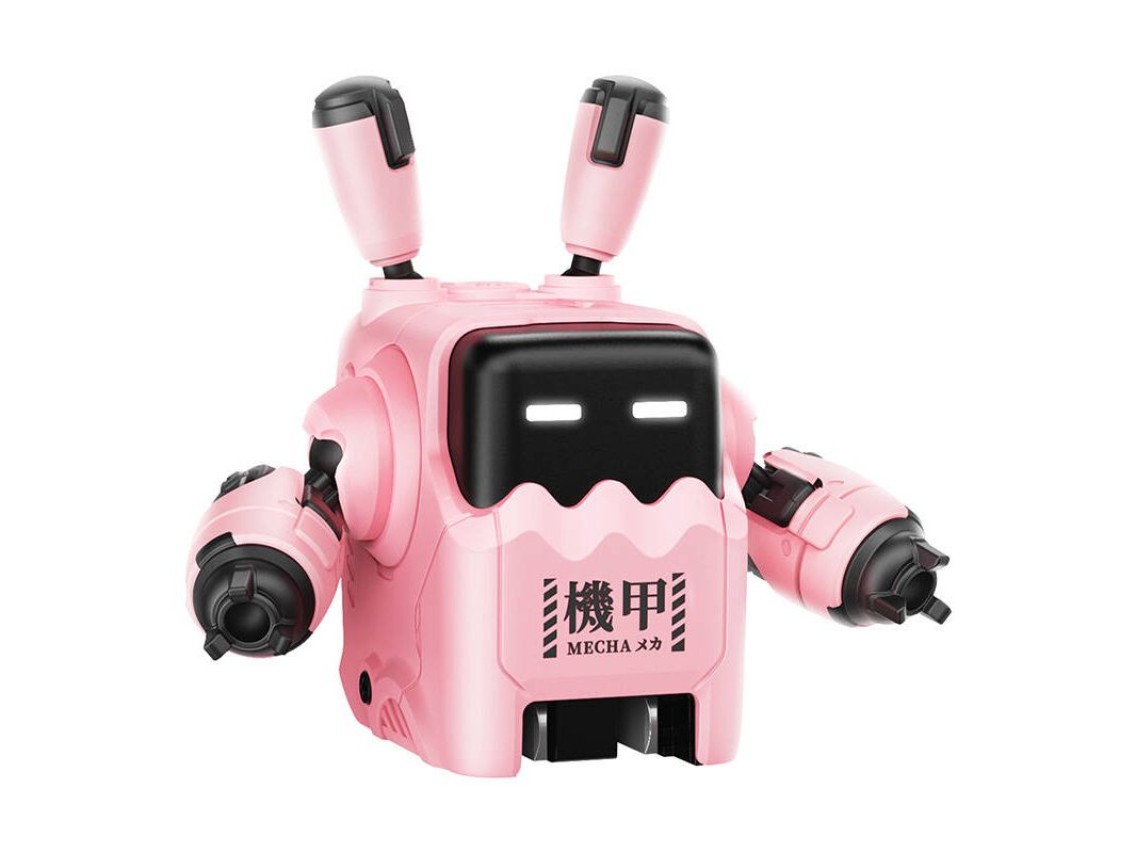 GravaStar Delta35 35W GaN Fast Charger Pink