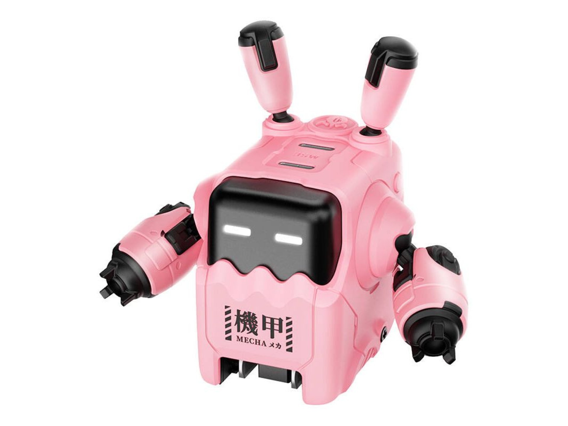 GravaStar Delta35 35W GaN Fast Charger Pink