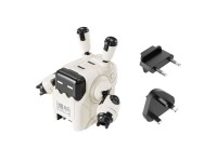 Cargador rápido GravaStar Delta35 de 35 W GaN, color blanco amanecer Cargador rápido GravaStar Delta35 de 35 W GaN, color blanco amanecer