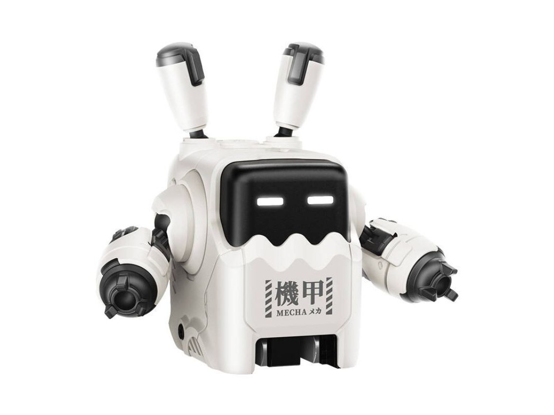 Cargador rápido GravaStar Delta35 de 35 W GaN, color blanco amanecer