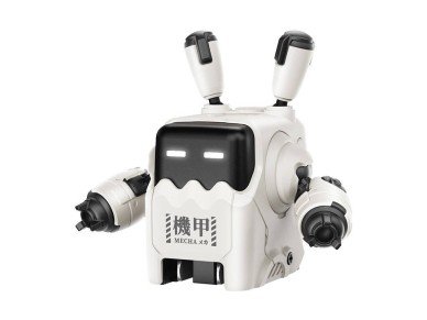 Cargador rápido GravaStar Delta35 de 35 W GaN, color blanco amanecer Cargador rápido GravaStar Delta35 de 35 W GaN, color blanco amanecer