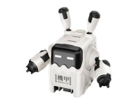 Cargador rápido GravaStar Delta35 de 35 W GaN, color blanco amanecer Cargador rápido GravaStar Delta35 de 35 W GaN, color blanco amanecer