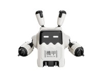 Cargador rápido GravaStar Delta35 de 35 W GaN, color blanco amanecer Cargador rápido GravaStar Delta35 de 35 W GaN, color blanco amanecer