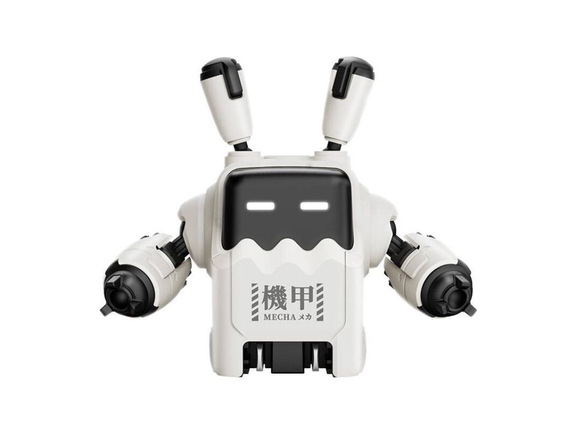 Cargador rápido GravaStar Delta35 de 35 W GaN, color blanco amanecer