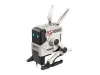 Carregador r�pido GravaStar Alpha65 65W GaN vers�o danificada pela guerra, branco
