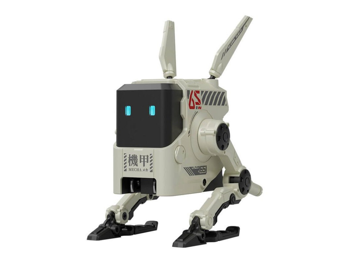 Cargador r�pido GravaStar Alpha65 de 65 W GaN, versi�n da�ada por la guerra, color blanco