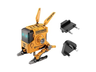 GravaStar Alpha65 65W GaN Fast War Damaged Version Yellow