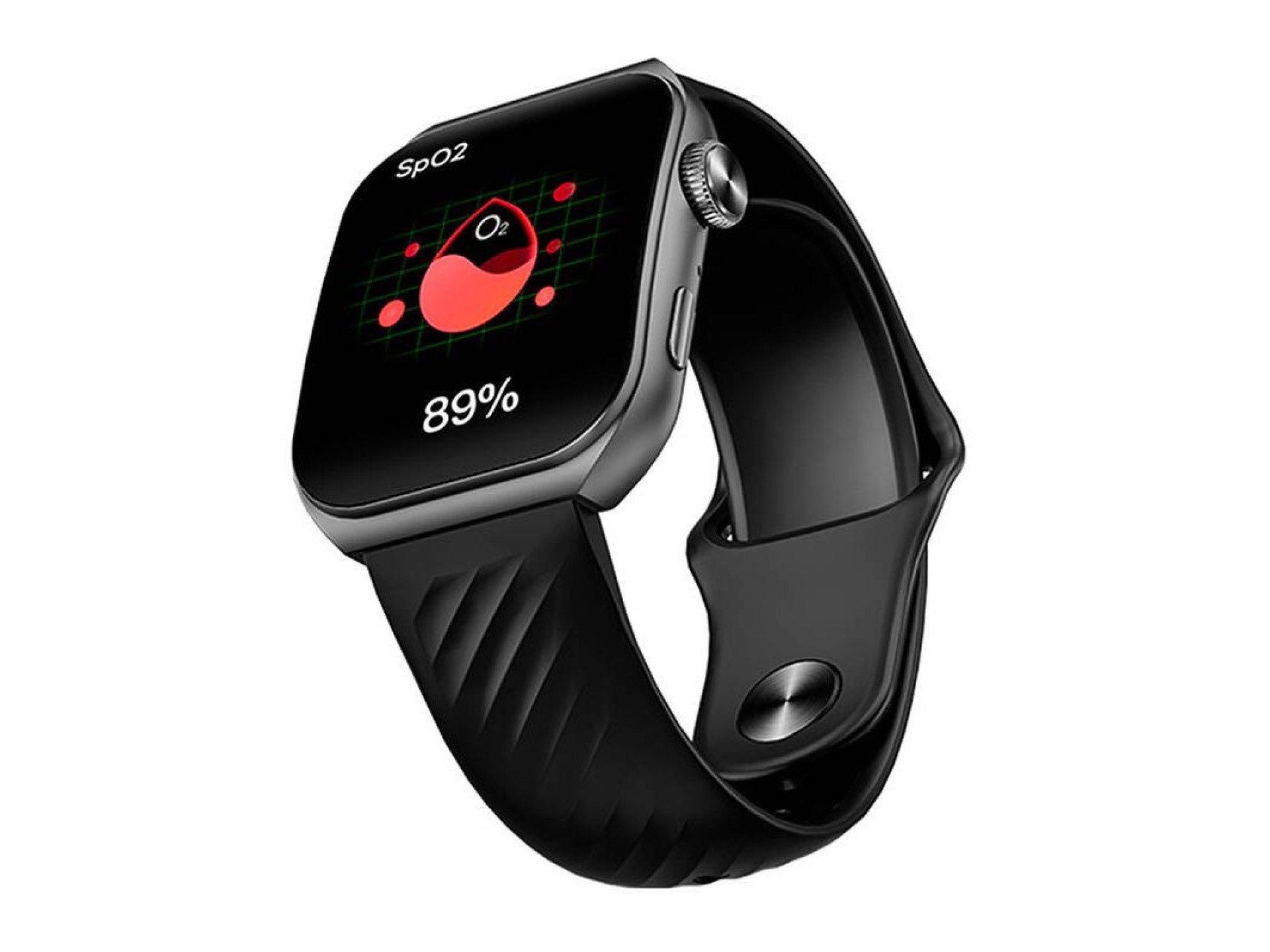 QCY GS2 S5 smartwatch (black)