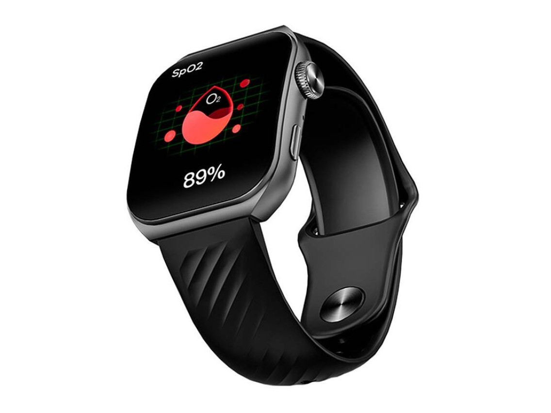 QCY GS2 S5 smartwatch (black)