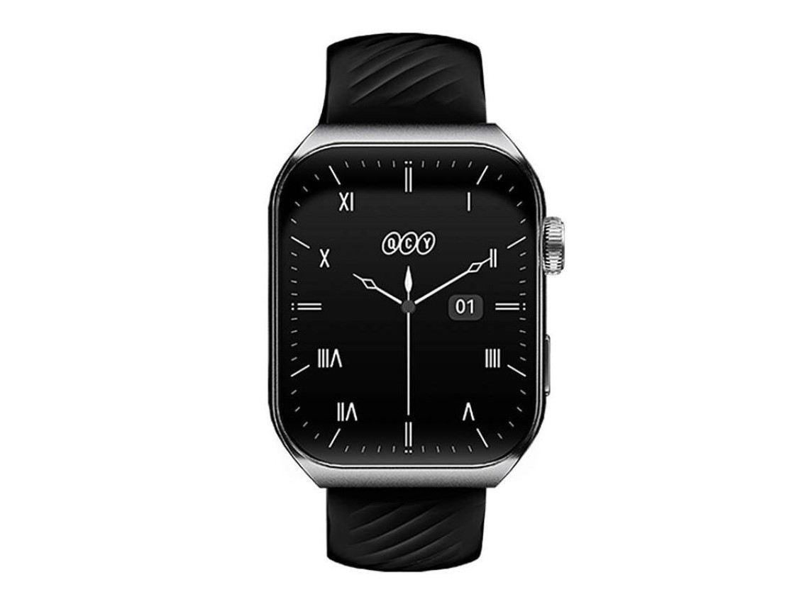 QCY GS2 S5 smartwatch (black)