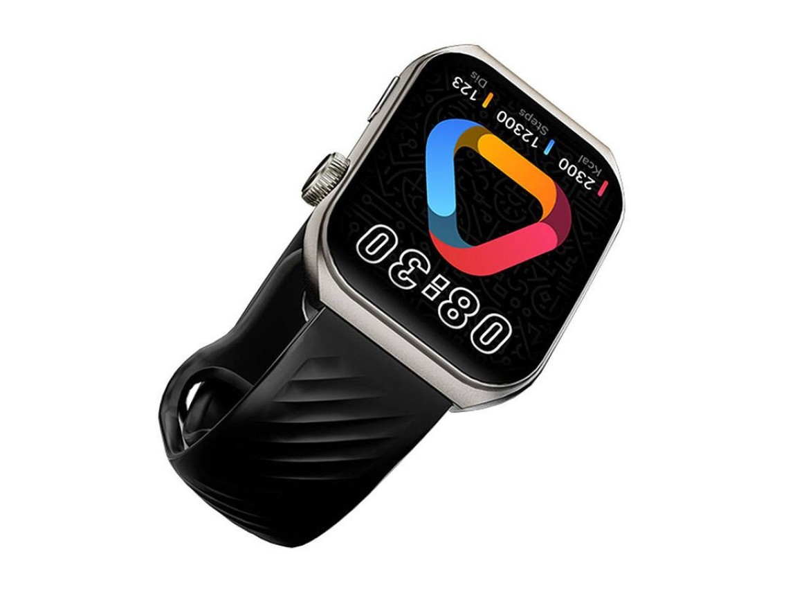 QCY GS2 S5 smartwatch (black)