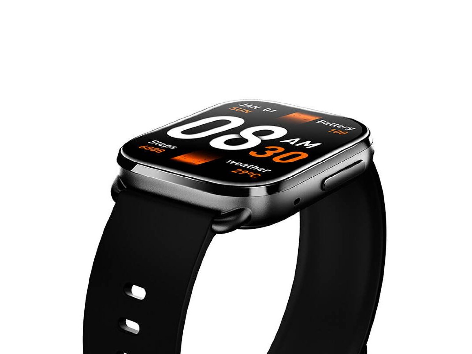 Reloj inteligente QCY WATCH GS (gris)