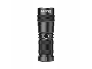 Latarka Superfire GT60, 2600 lm, USB-C