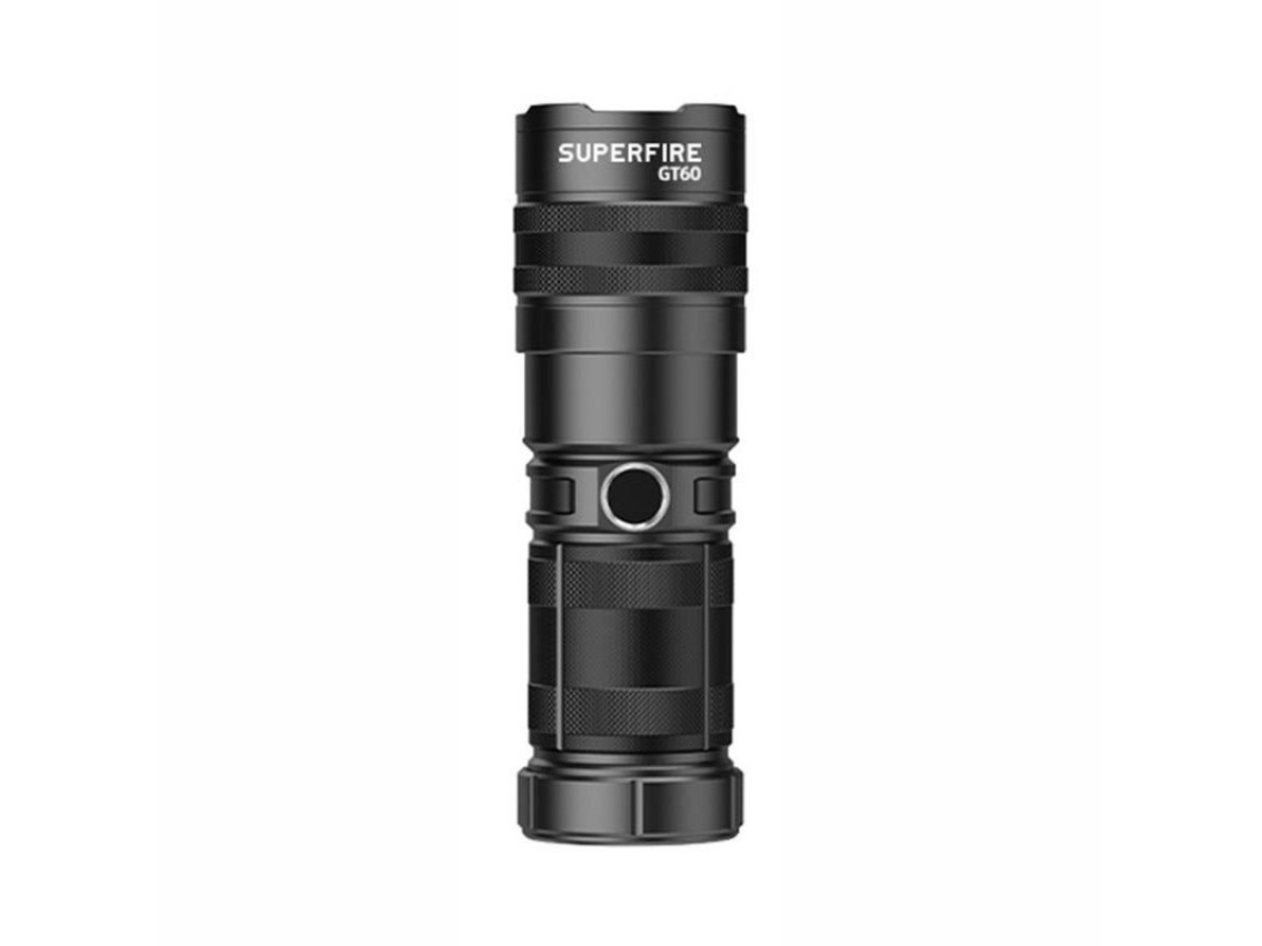 Latarka Superfire GT60, 2600lm, USB-C