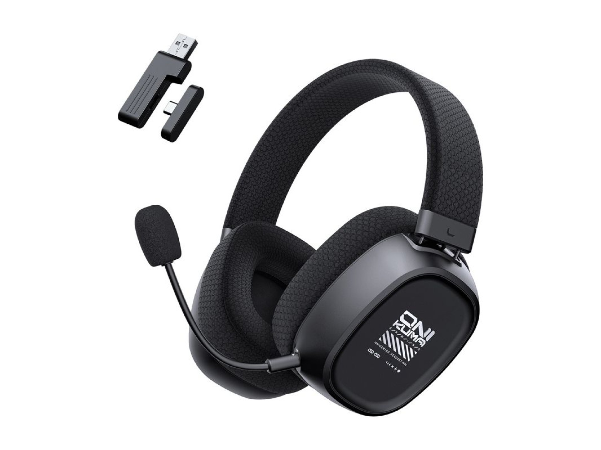 Fones de ouvido para jogos ONIKUMA GT830