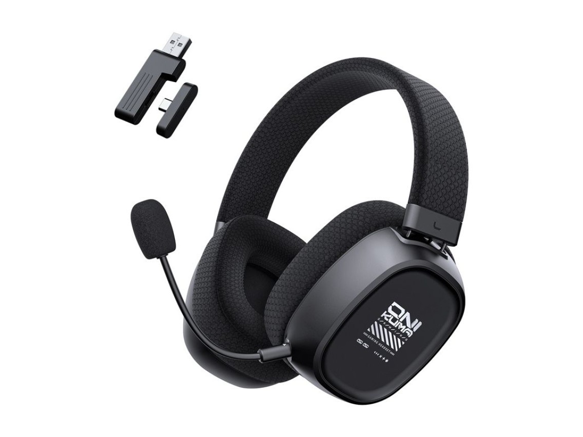 Fones de ouvido para jogos ONIKUMA GT830