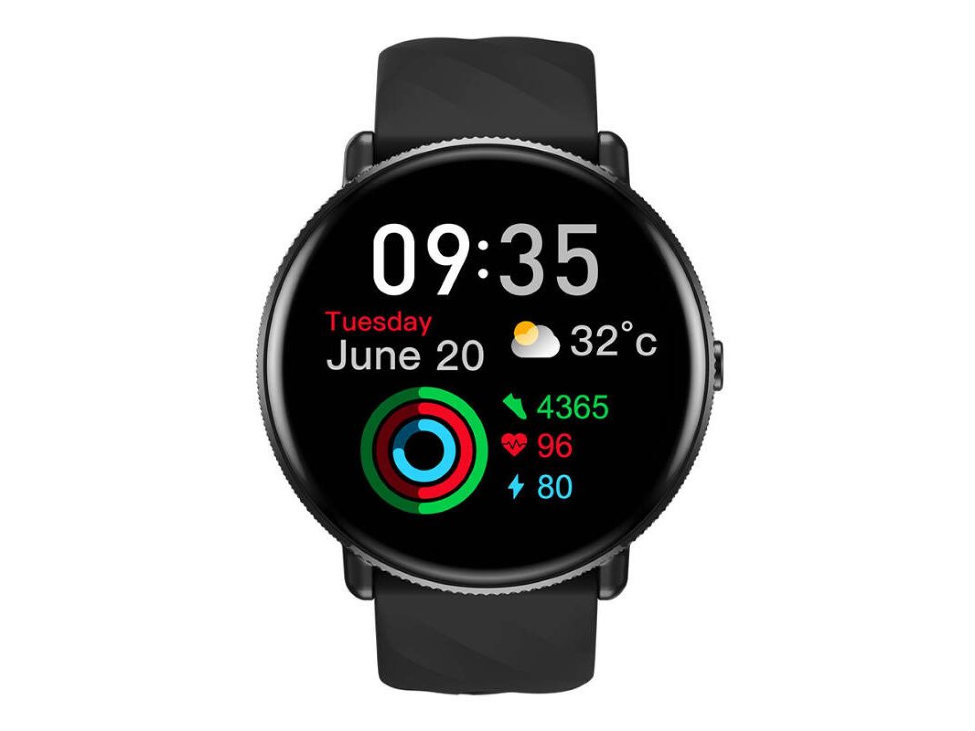 Reloj inteligente Zeblaze GTR 3 Pro (negro)