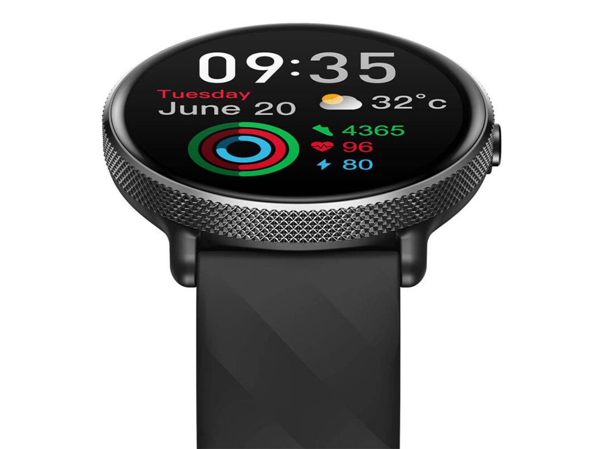 Reloj inteligente Zeblaze GTR 3 Pro (negro)