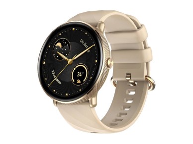 Smartwatch Zeblaze GTR 3 Pro (dourado)